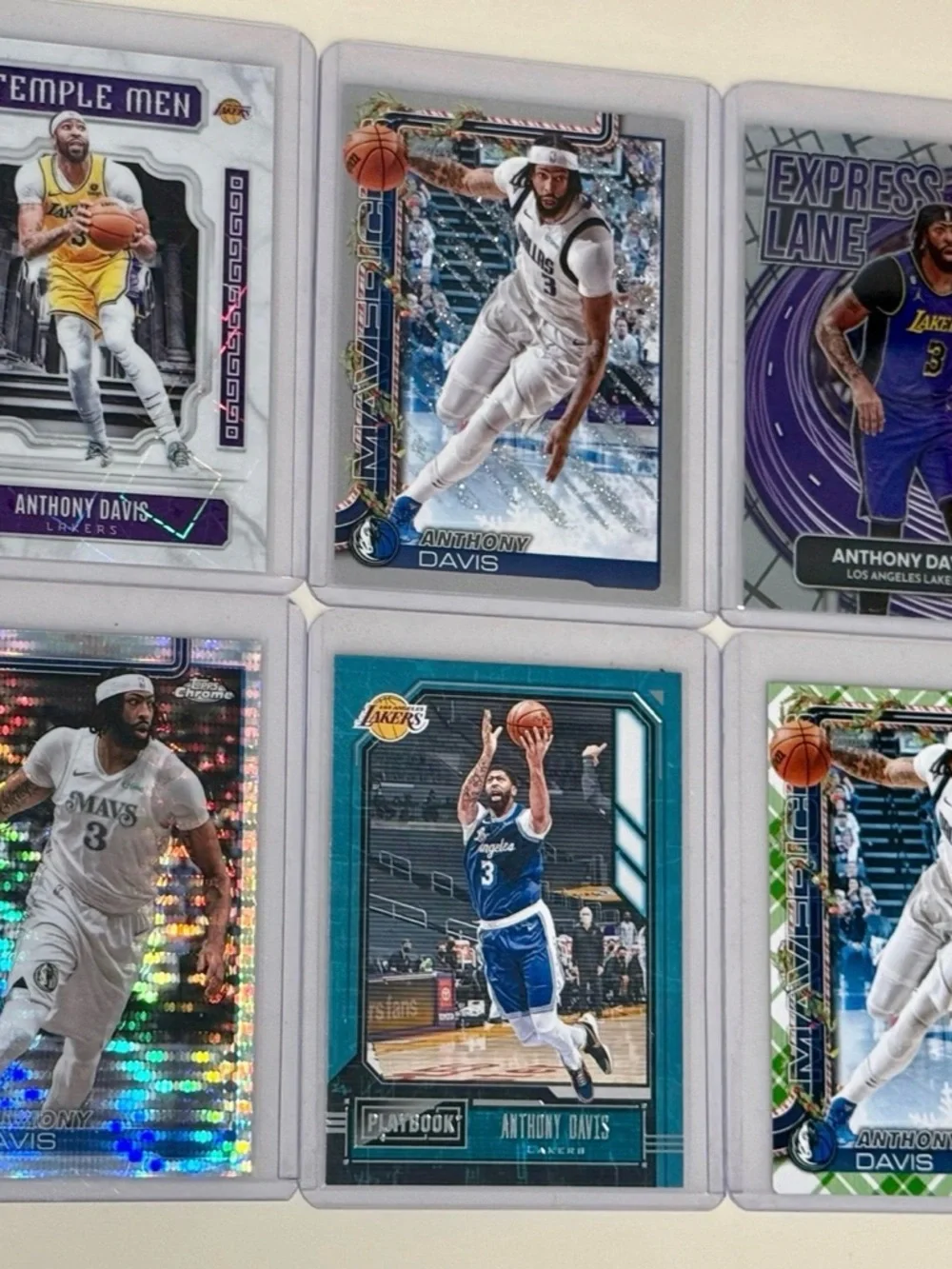 Anthony Davis lot of 18 one numbered - Picture 1 of 11